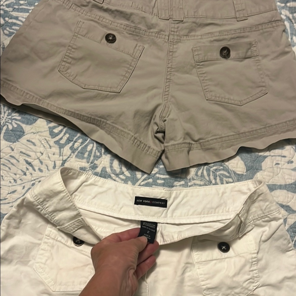 DKNY Women's Tan Shorts